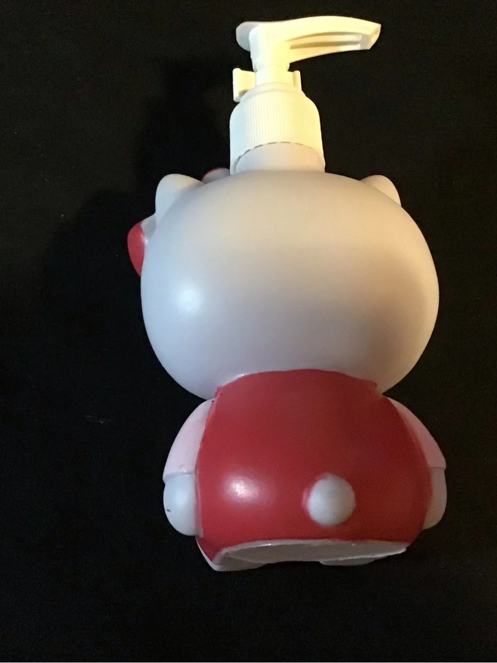 Hello Kitty Red & White Soap Dispenser